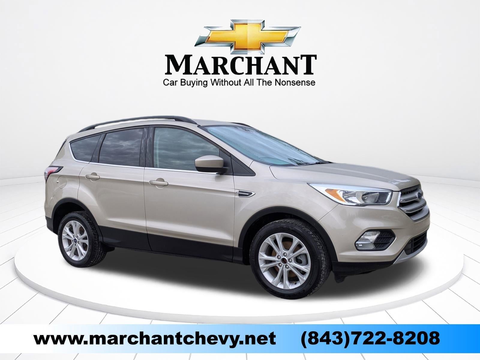2018 Ford Escape SE FWD