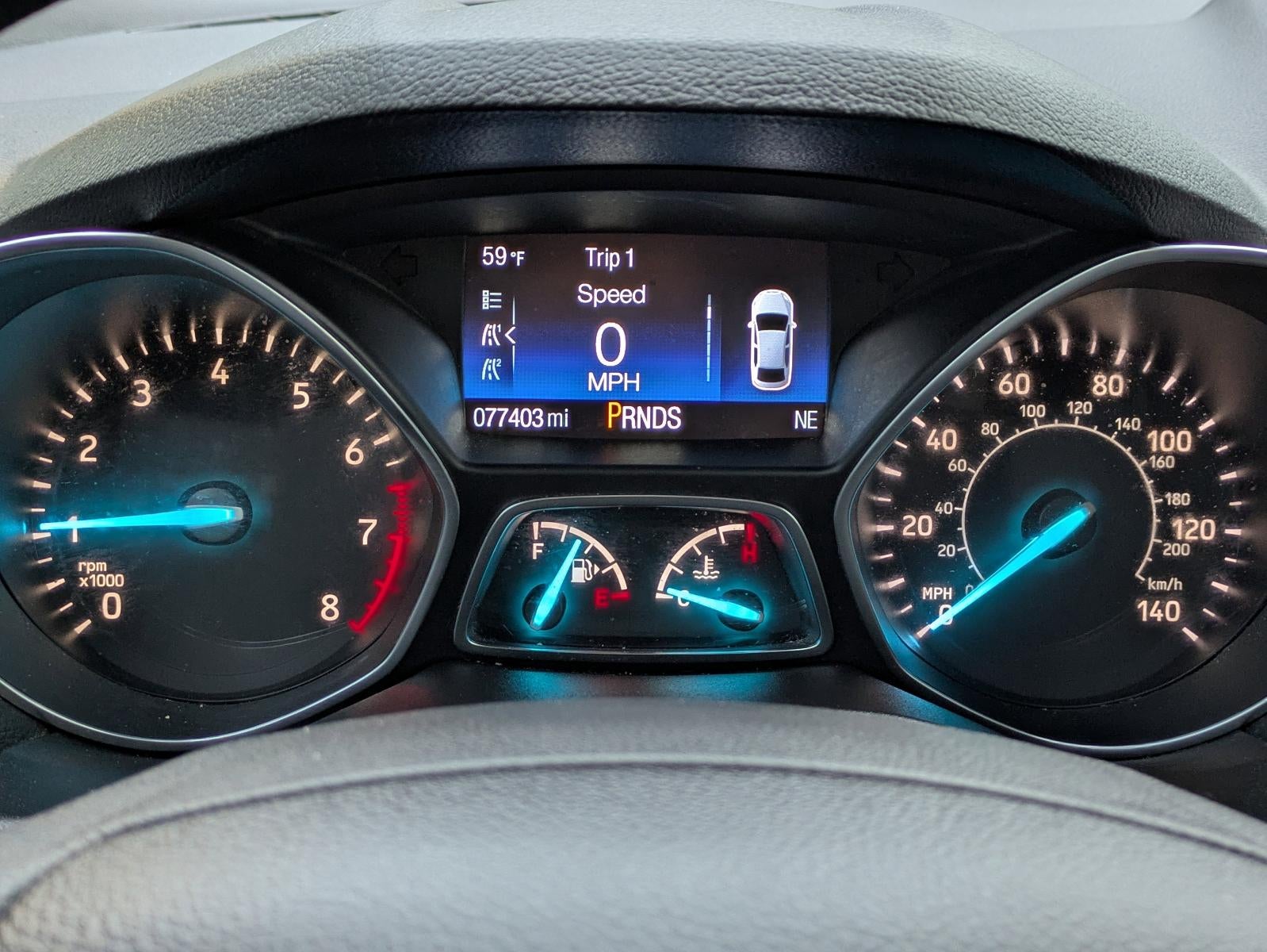 2018 Ford Escape SE FWD