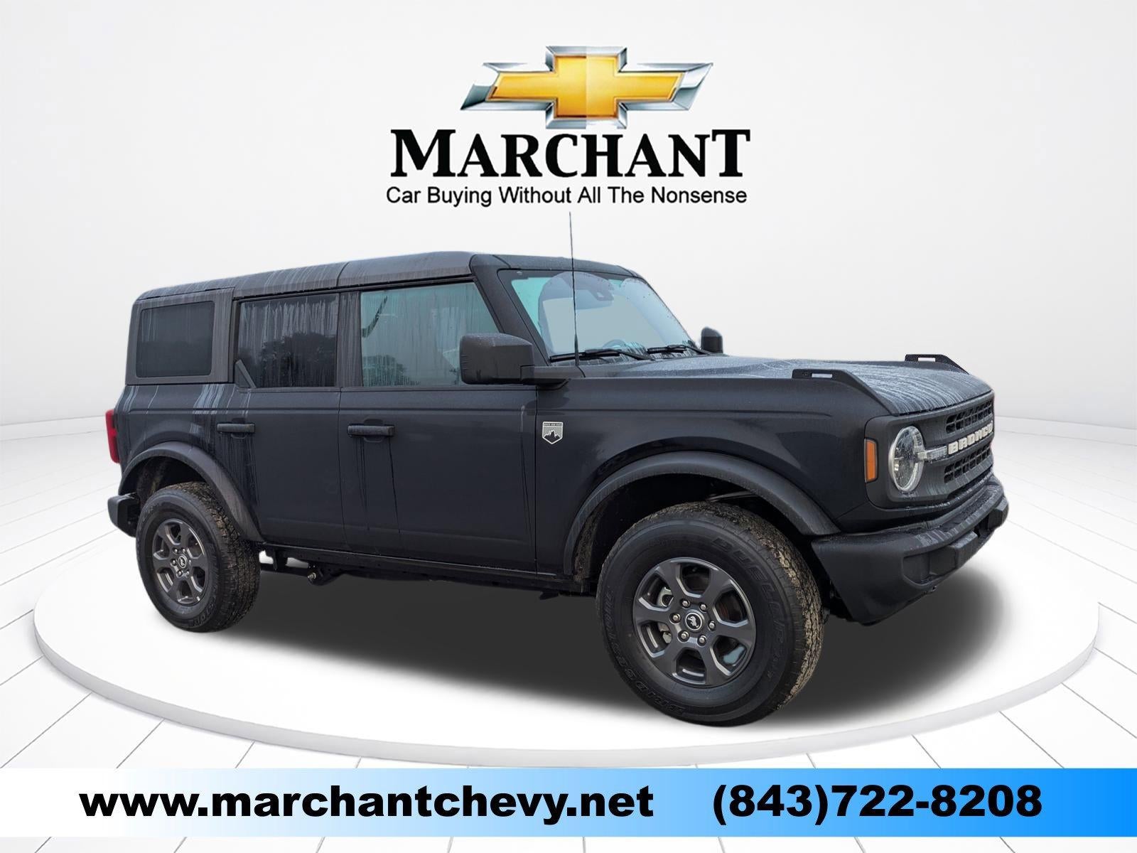 2025 Ford Bronco Big Bend 4 Door 4x4
