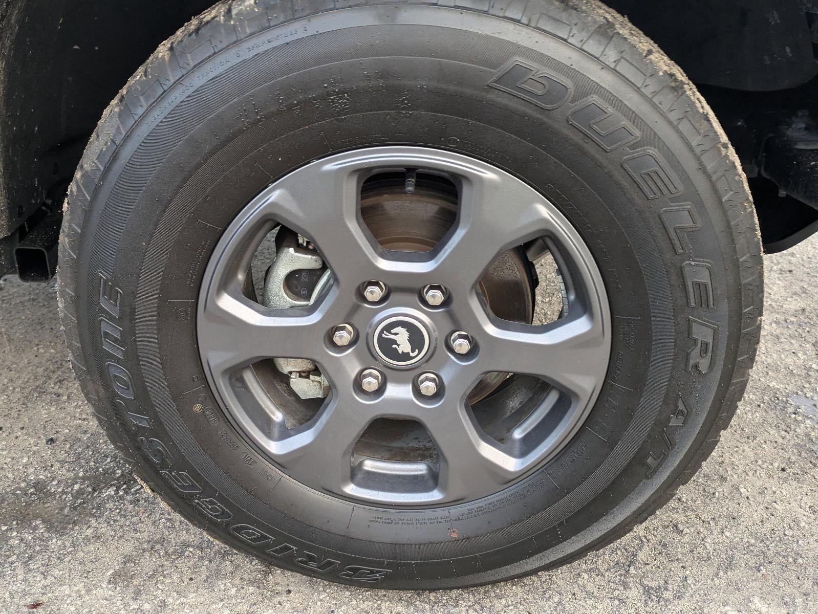 2025 Ford Bronco Big Bend 4 Door 4x4