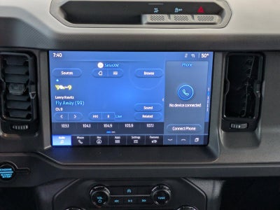 2025 Ford Bronco Big Bend 4 Door 4x4