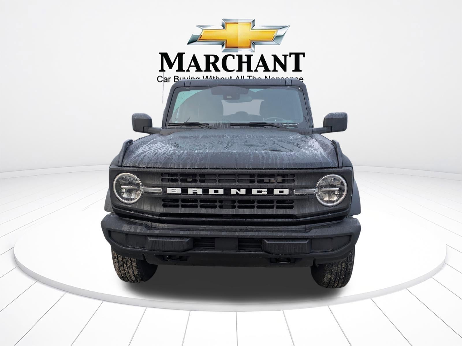 2025 Ford Bronco Big Bend 4 Door 4x4