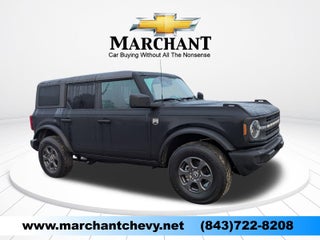 2025 Ford Bronco Big Bend 4 Door 4x4