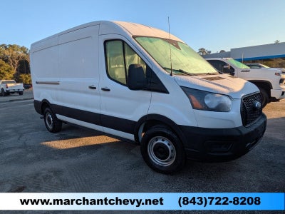 2023 Ford Transit Cargo Van T-150 130" Med Rf 8670 GVWR RWD