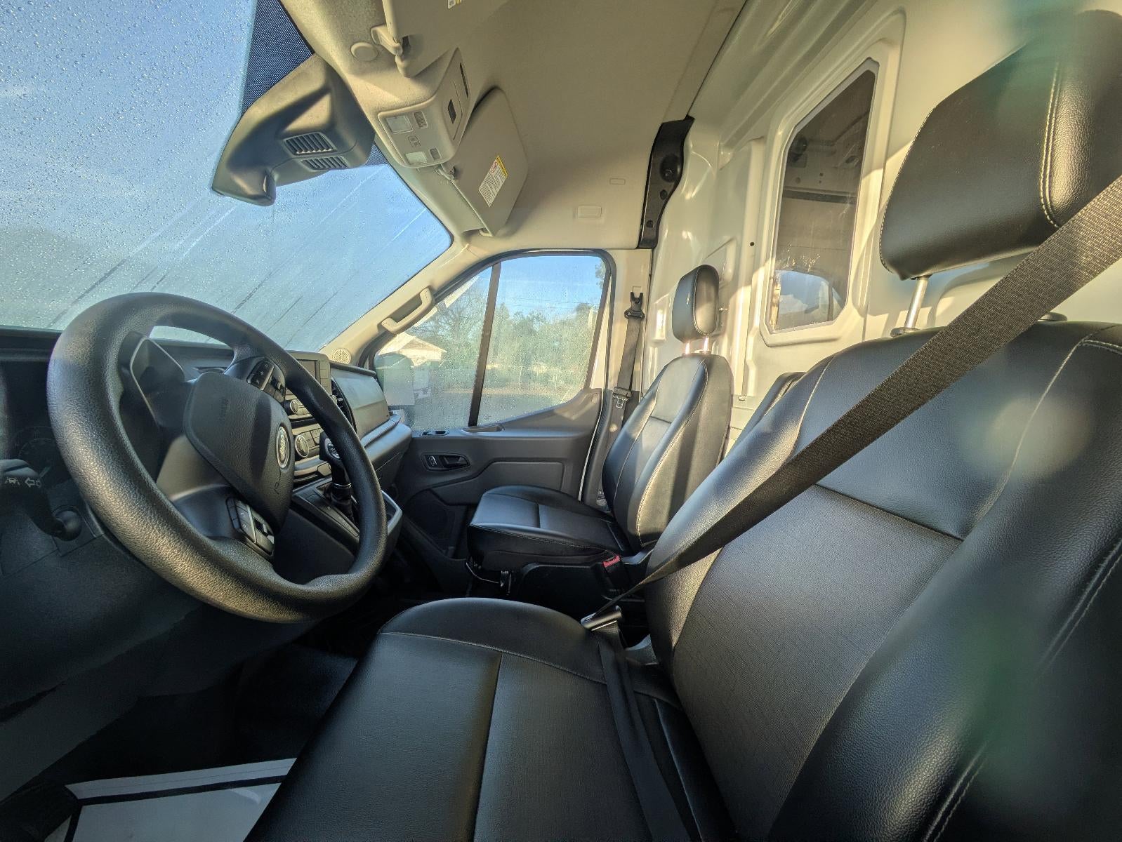 2023 Ford Transit Cargo Van T-150 130" Med Rf 8670 GVWR RWD