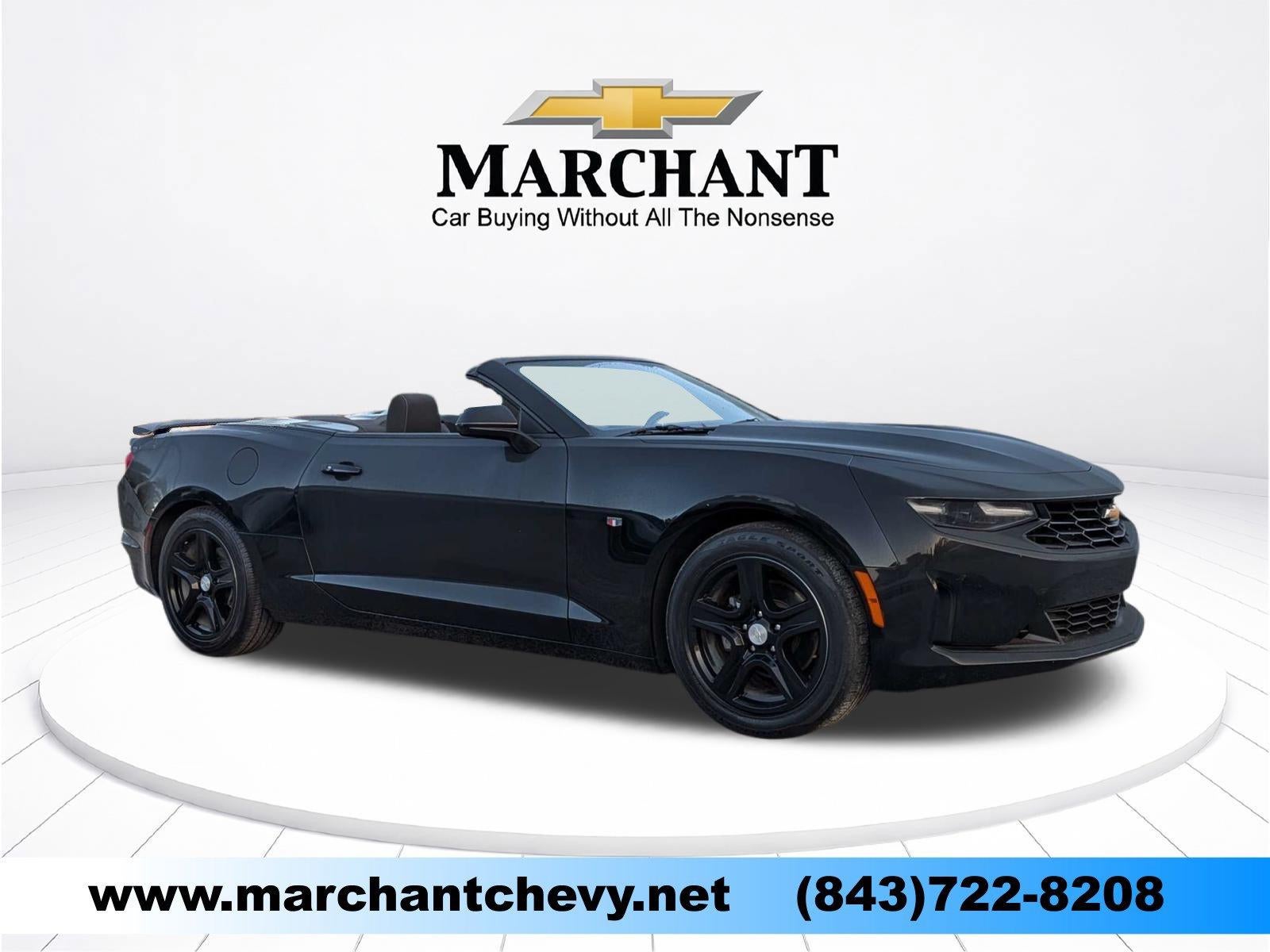 2023 Chevrolet Camaro 2dr Convertible 1LT