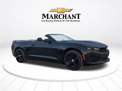 2023 Chevrolet Camaro 2dr Convertible 1LT