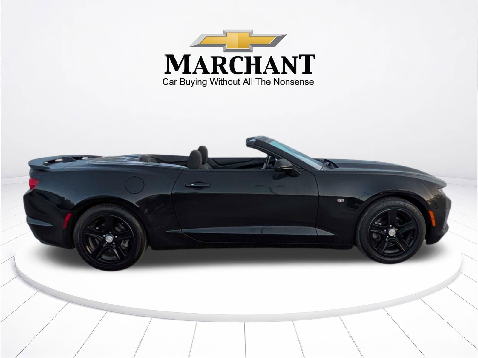 2023 Chevrolet Camaro 2dr Convertible 1LT