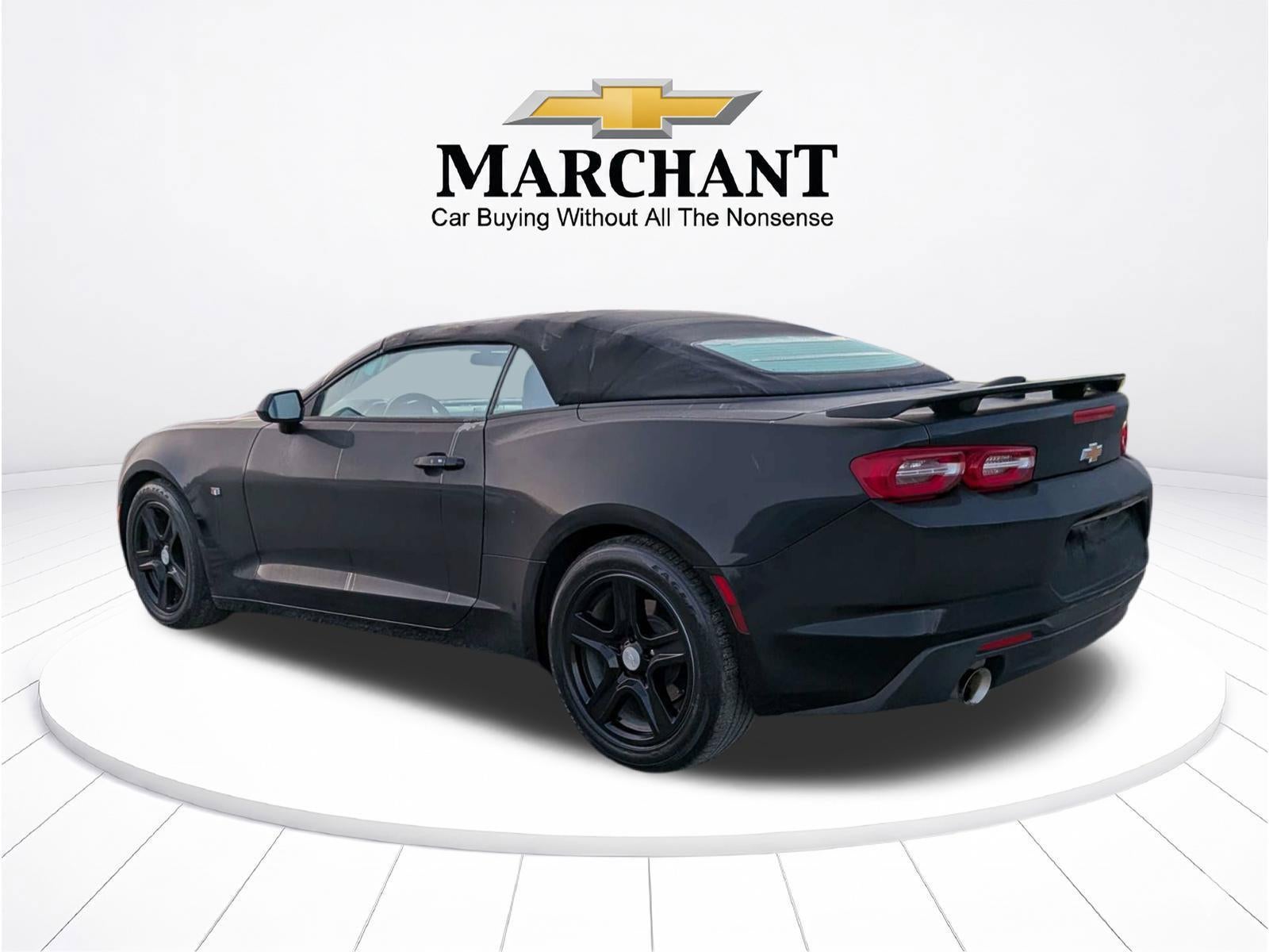 2023 Chevrolet Camaro 2dr Convertible 1LT