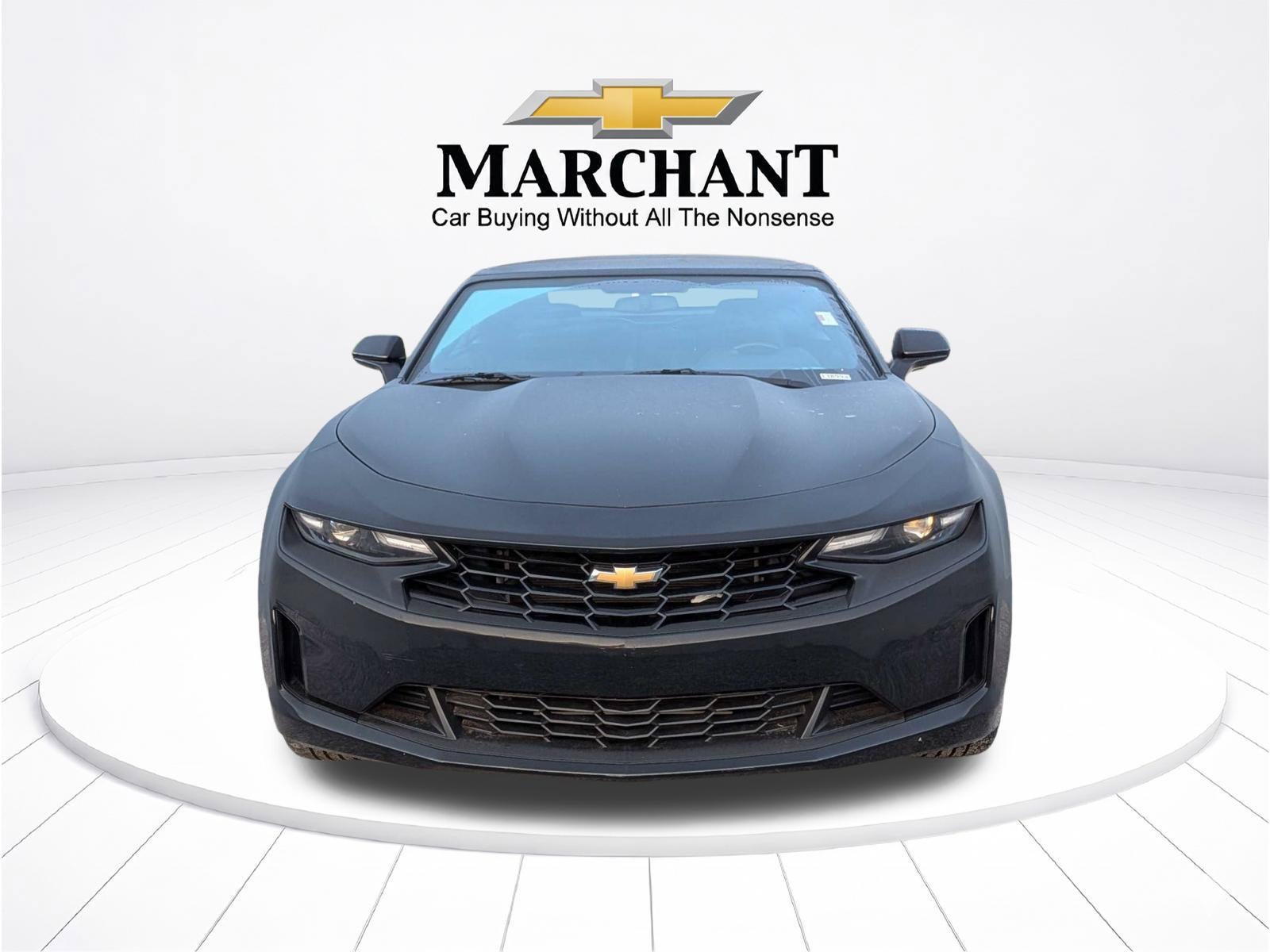 2023 Chevrolet Camaro 2dr Convertible 1LT