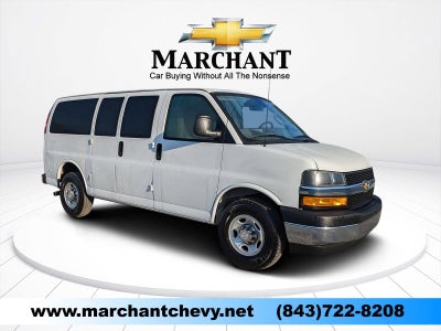 2020 Chevrolet Express Passenger 2500 2500 Regular Wheelbase Rear-Wheel Drive 1LT
