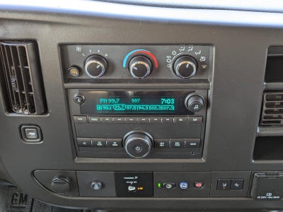 2020 Chevrolet Express Passenger 2500 2500 Regular Wheelbase Rear-Wheel Drive 1LT