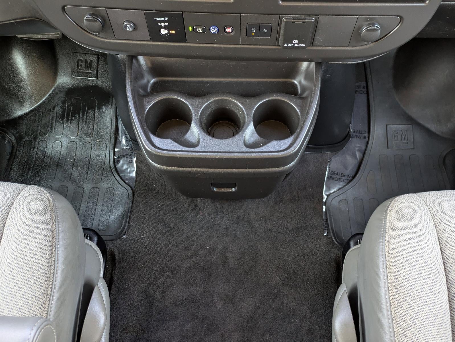 2020 Chevrolet Express Passenger 2500 2500 Regular Wheelbase Rear-Wheel Drive 1LT