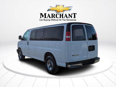 2020 Chevrolet Express Passenger 2500 2500 Regular Wheelbase Rear-Wheel Drive 1LT