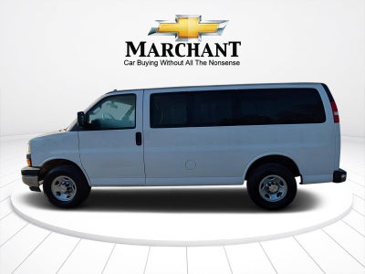 2020 Chevrolet Express Passenger 2500 2500 Regular Wheelbase Rear-Wheel Drive 1LT