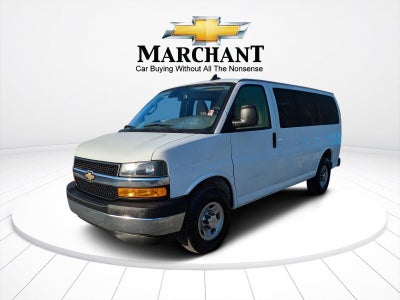 2020 Chevrolet Express Passenger 2500 2500 Regular Wheelbase Rear-Wheel Drive 1LT