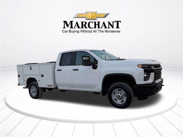 2022 Chevrolet Silverado 2500 HD Double Cab Long Box 2-Wheel Drive Work Truck