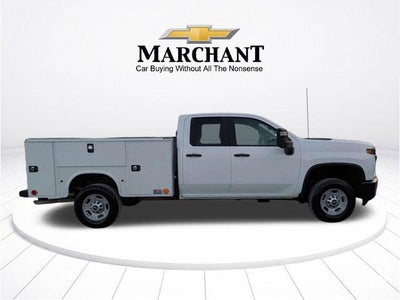 2022 Chevrolet Silverado 2500 HD Double Cab Long Box 2-Wheel Drive Work Truck