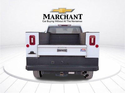 2022 Chevrolet Silverado 2500 HD Double Cab Long Box 2-Wheel Drive Work Truck