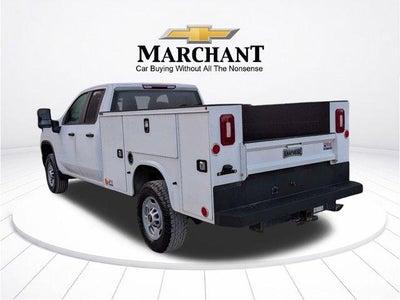 2022 Chevrolet Silverado 2500 HD Double Cab Long Box 2-Wheel Drive Work Truck