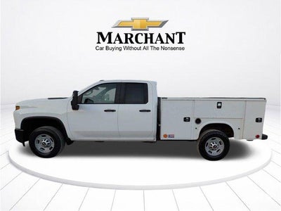 2022 Chevrolet Silverado 2500 HD Double Cab Long Box 2-Wheel Drive Work Truck