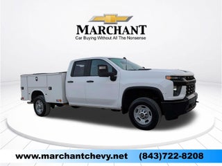 2022 Chevrolet Silverado 2500 HD Double Cab Long Box 2-Wheel Drive Work Truck