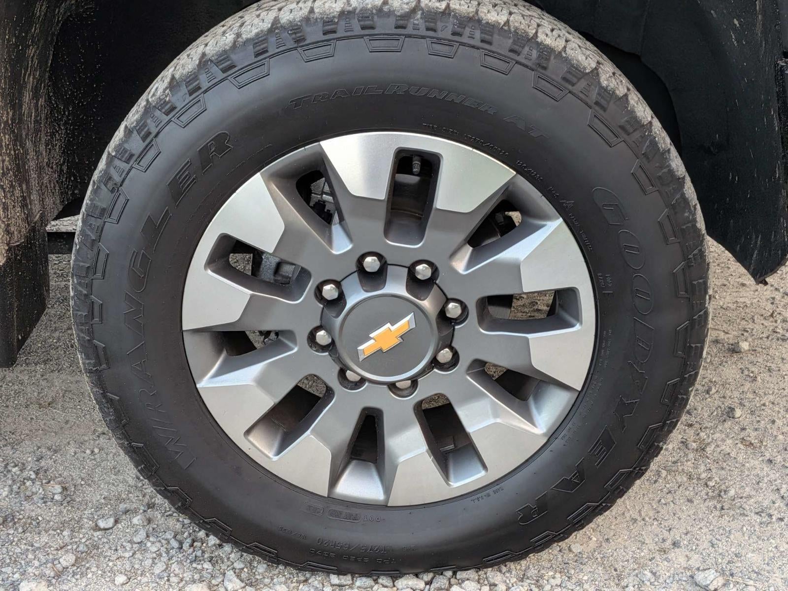 2025 Chevrolet Silverado 2500 HD Crew Cab Standard Box 4-Wheel Drive LT