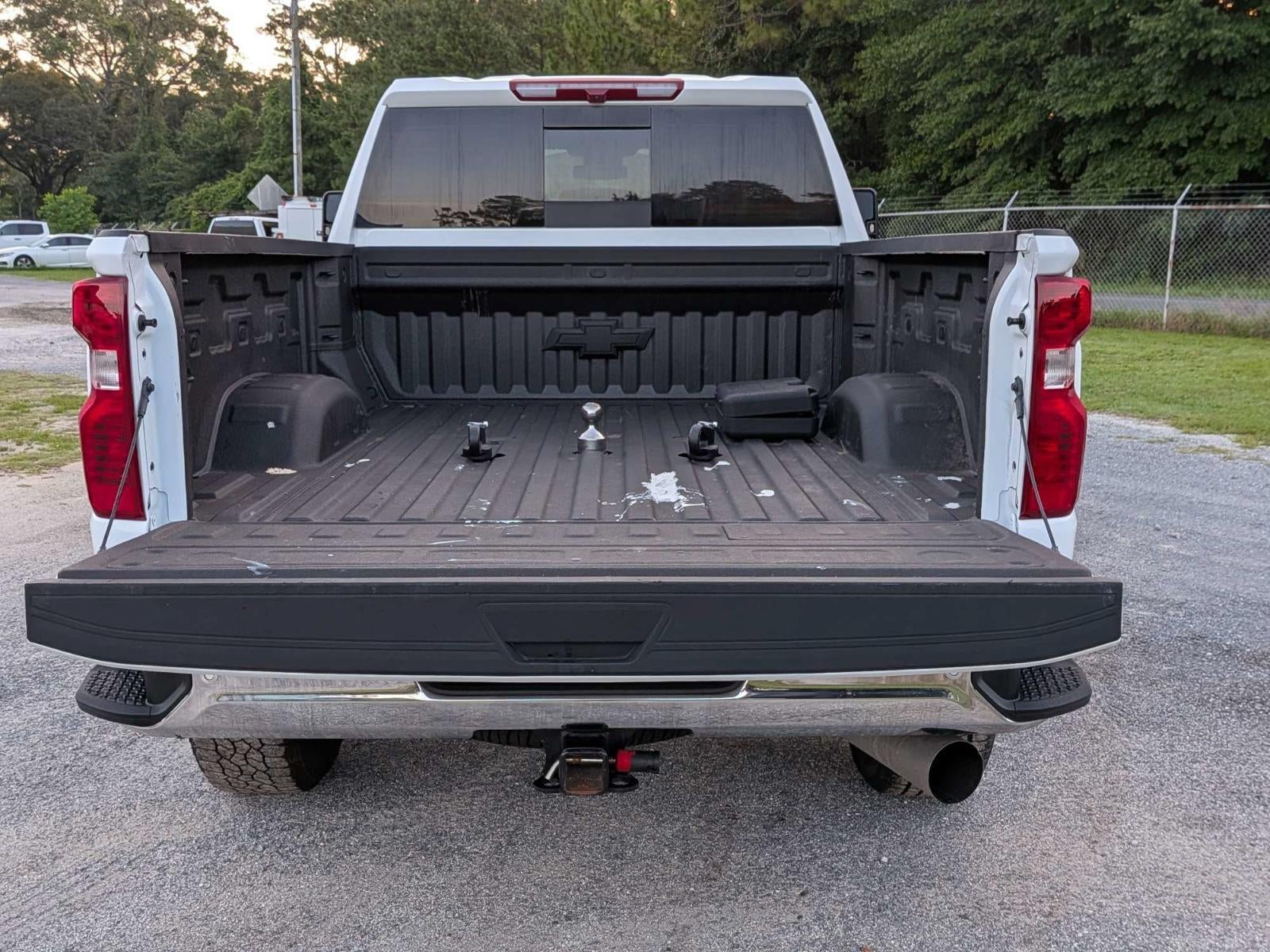 2025 Chevrolet Silverado 2500 HD Crew Cab Standard Box 4-Wheel Drive LT