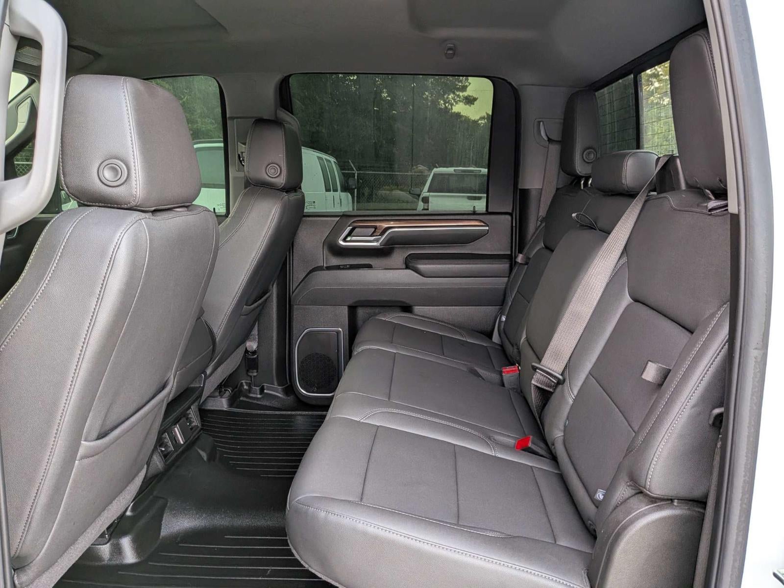 2025 Chevrolet Silverado 2500 HD Crew Cab Standard Box 4-Wheel Drive LT
