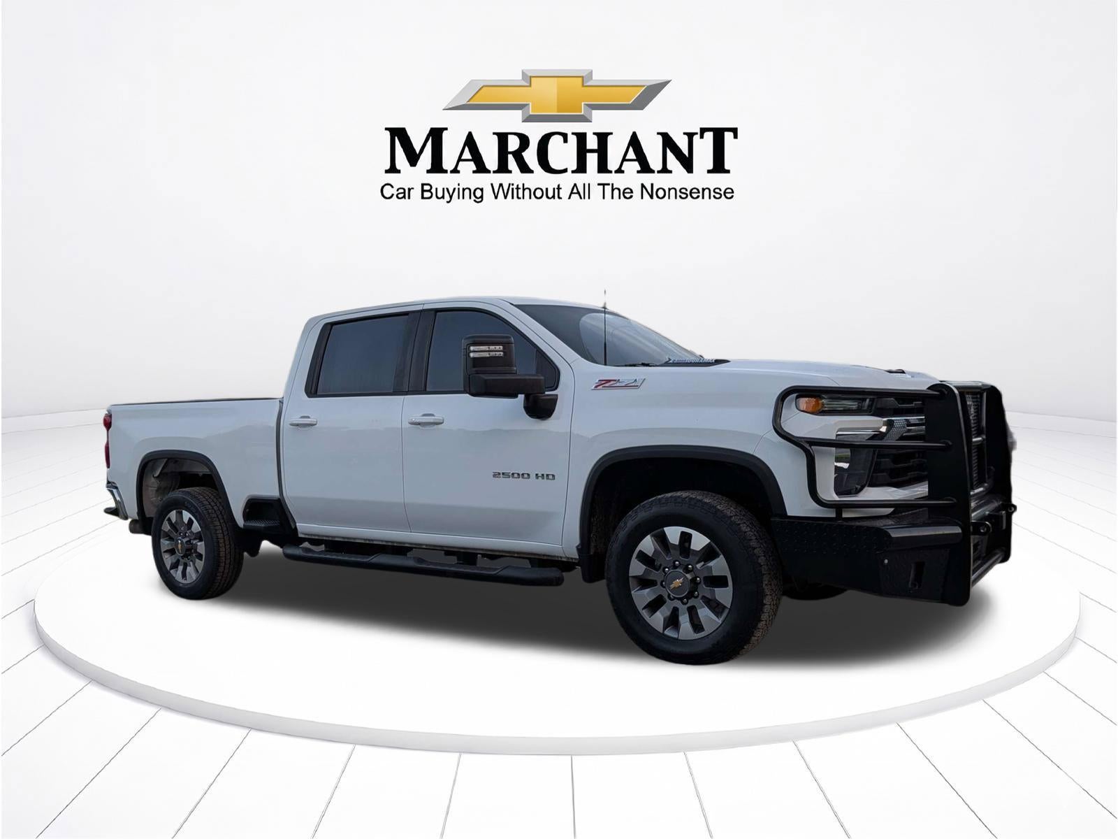 2025 Chevrolet Silverado 2500 HD Crew Cab Standard Box 4-Wheel Drive LT