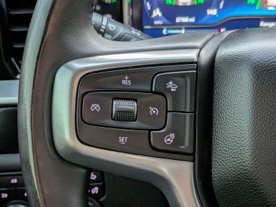 2025 Chevrolet Silverado 2500 HD Crew Cab Standard Box 4-Wheel Drive LT