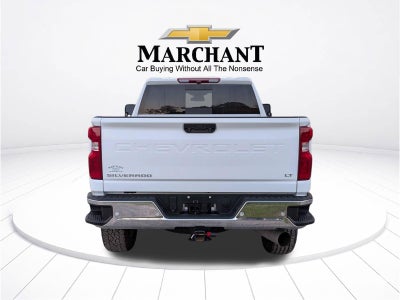 2025 Chevrolet Silverado 2500 HD Crew Cab Standard Box 4-Wheel Drive LT