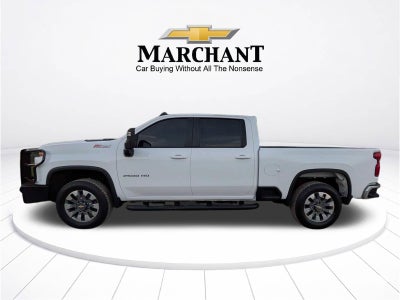 2025 Chevrolet Silverado 2500 HD Crew Cab Standard Box 4-Wheel Drive LT
