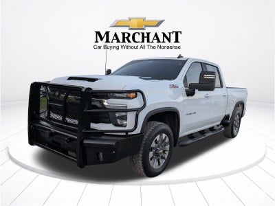 2025 Chevrolet Silverado 2500 HD Crew Cab Standard Box 4-Wheel Drive LT