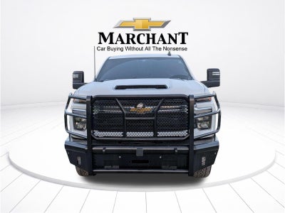 2025 Chevrolet Silverado 2500 HD Crew Cab Standard Box 4-Wheel Drive LT