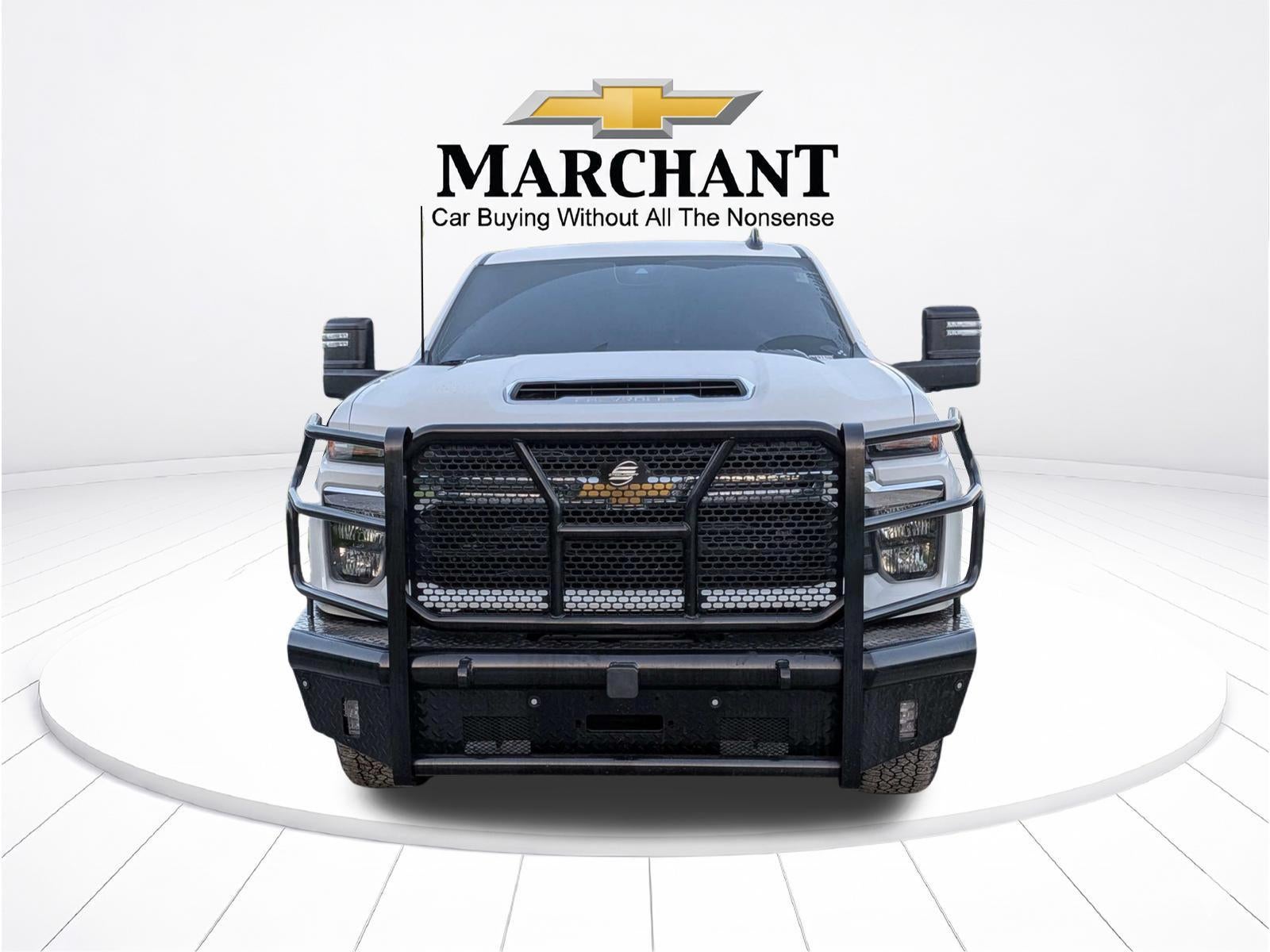 2025 Chevrolet Silverado 2500 HD Crew Cab Standard Box 4-Wheel Drive LT