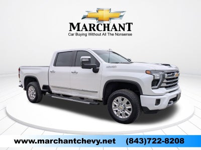 2025 Chevrolet Silverado 2500 HD Crew Cab Standard Box 4-Wheel Drive High Country