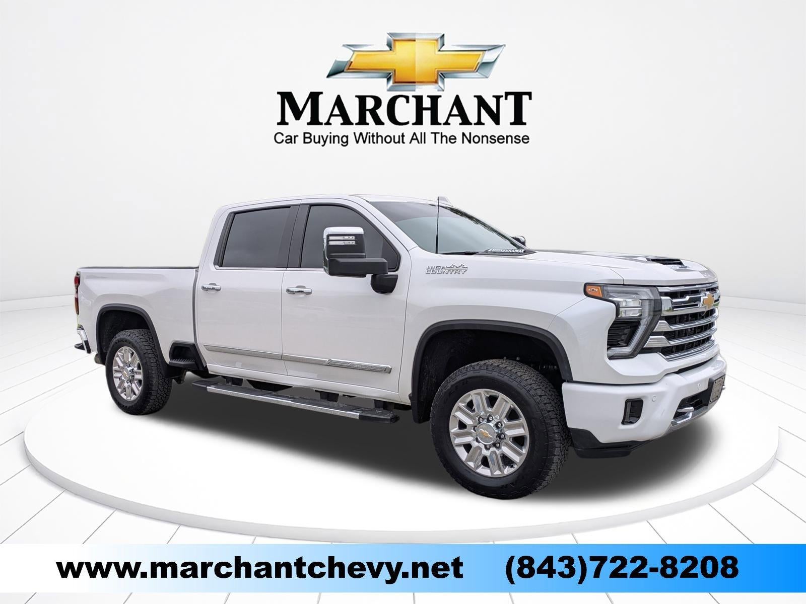 2025 Chevrolet Silverado 2500 HD Crew Cab Standard Box 4-Wheel Drive High Country
