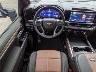 2025 Chevrolet Silverado 2500 HD Crew Cab Standard Box 4-Wheel Drive High Country