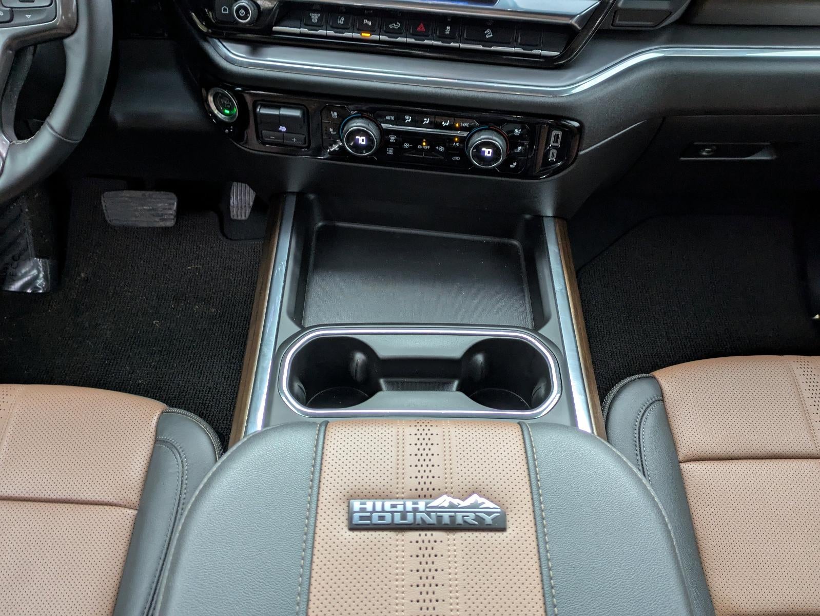 2025 Chevrolet Silverado 2500 HD Crew Cab Standard Box 4-Wheel Drive High Country