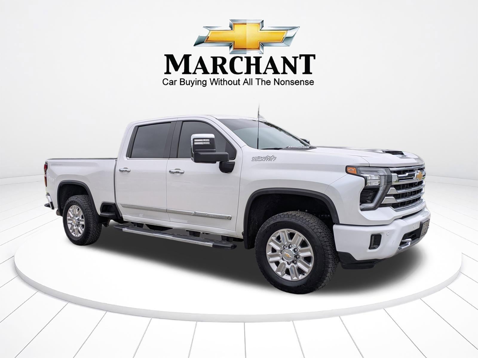 2025 Chevrolet Silverado 2500 HD Crew Cab Standard Box 4-Wheel Drive High Country