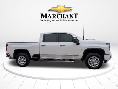 2025 Chevrolet Silverado 2500 HD Crew Cab Standard Box 4-Wheel Drive High Country
