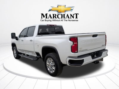 2025 Chevrolet Silverado 2500 HD Crew Cab Standard Box 4-Wheel Drive High Country