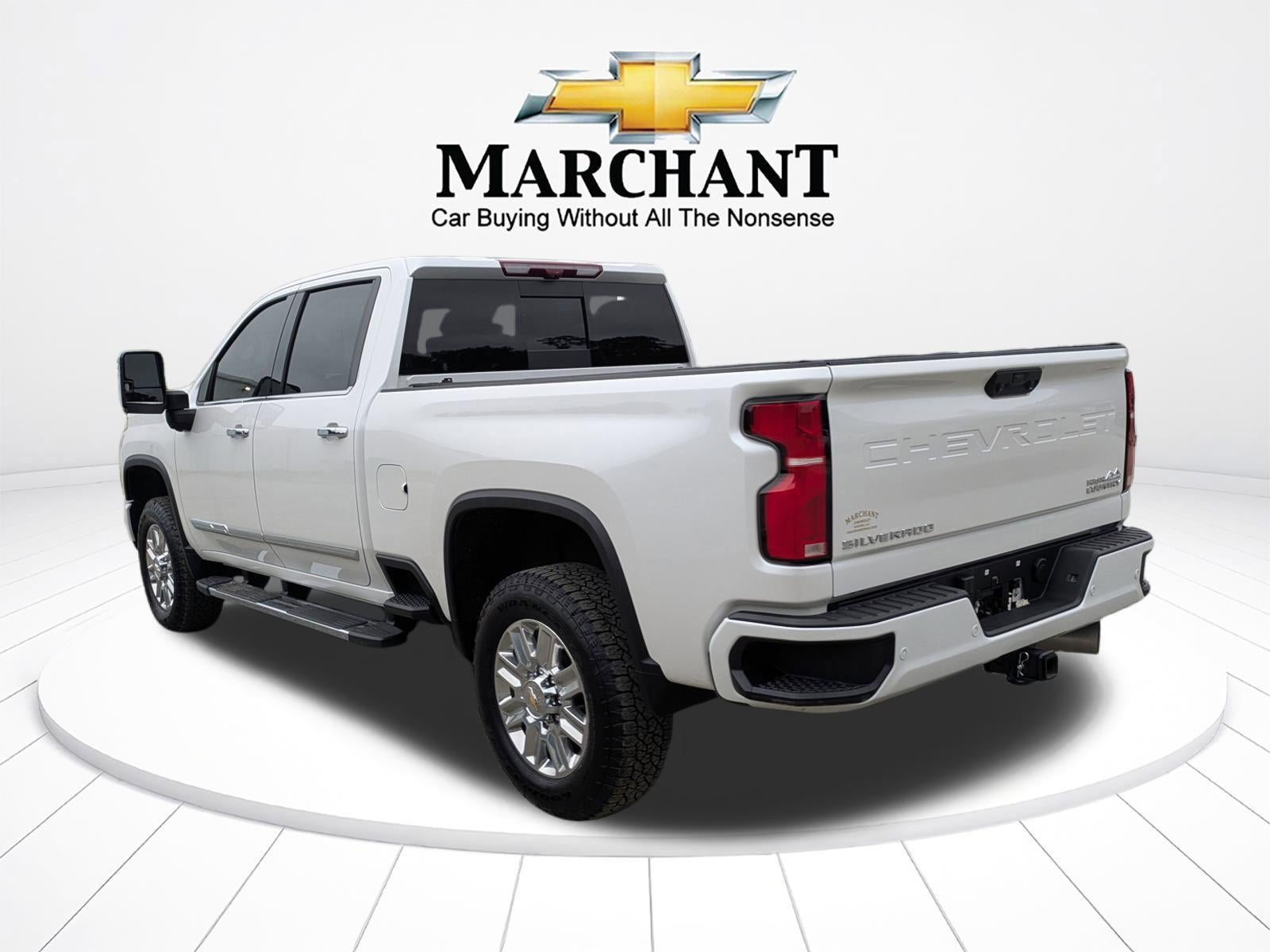 2025 Chevrolet Silverado 2500 HD Crew Cab Standard Box 4-Wheel Drive High Country