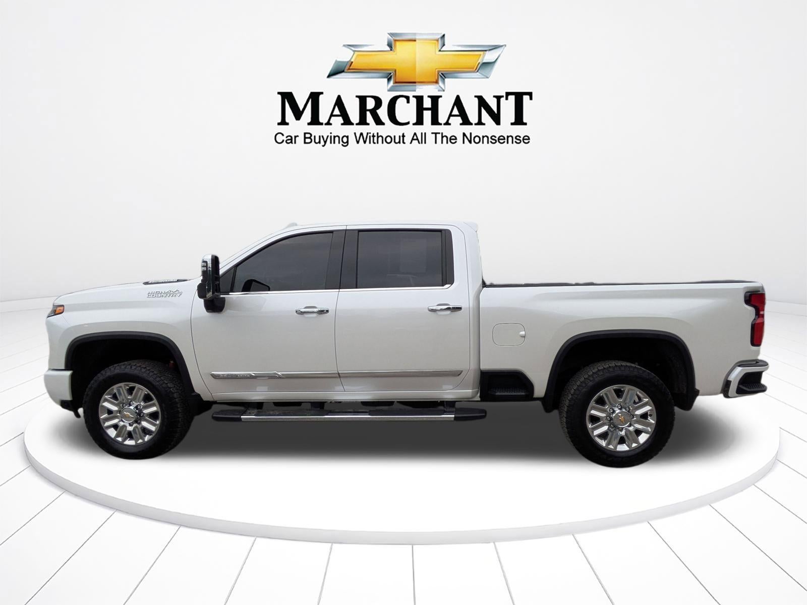 2025 Chevrolet Silverado 2500 HD Crew Cab Standard Box 4-Wheel Drive High Country