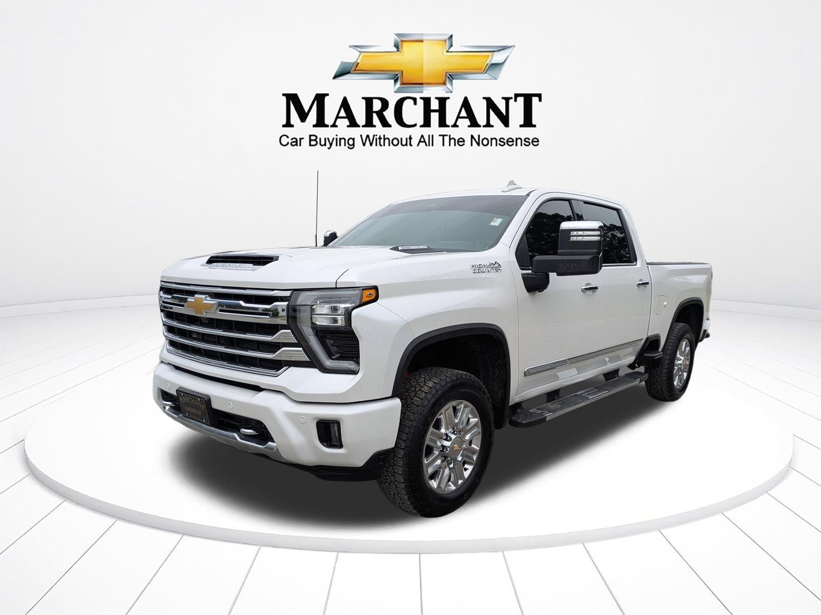 2025 Chevrolet Silverado 2500 HD Crew Cab Standard Box 4-Wheel Drive High Country
