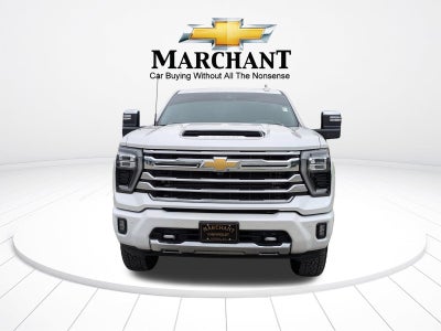 2025 Chevrolet Silverado 2500 HD Crew Cab Standard Box 4-Wheel Drive High Country