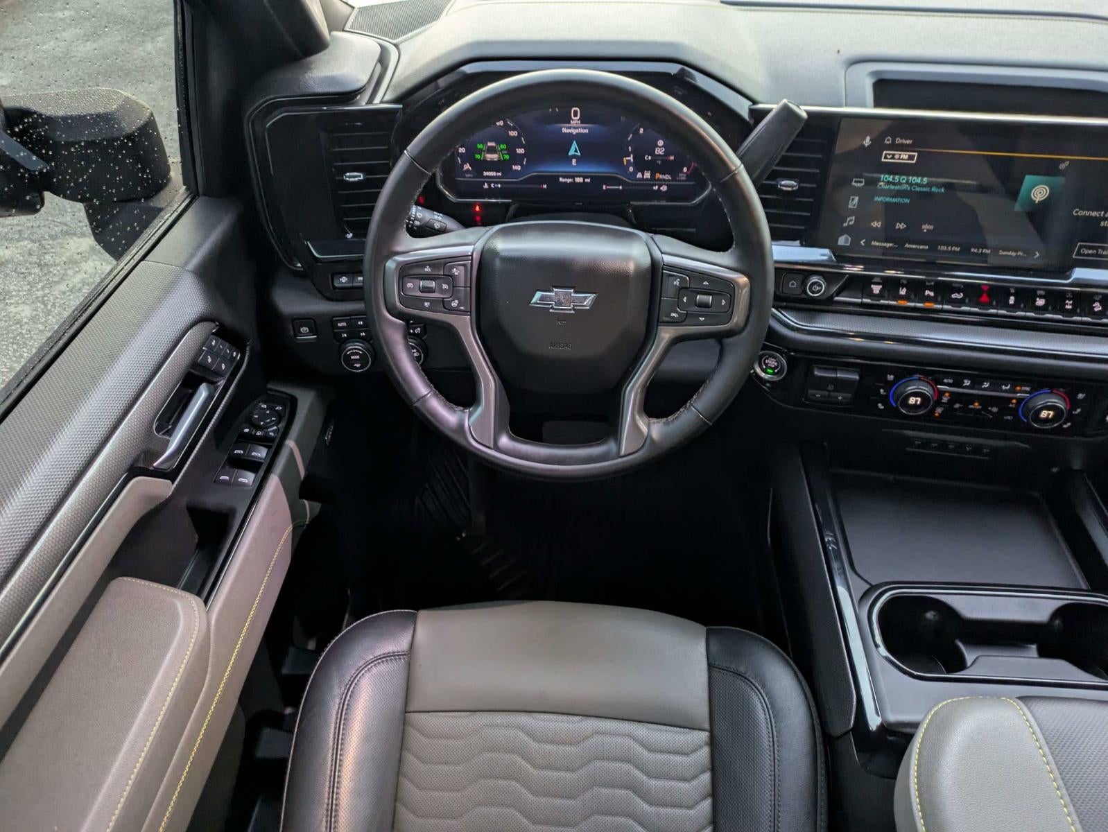 2025 Chevrolet Silverado 2500 HD Crew Cab Standard Box 4-Wheel Drive ZR2