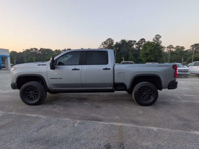 2025 Chevrolet Silverado 2500 HD Crew Cab Standard Box 4-Wheel Drive ZR2