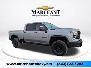 2025 Chevrolet Silverado 2500 HD Crew Cab Standard Box 4-Wheel Drive ZR2